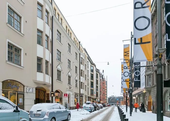 2Ndhomes Yrjoenkatu City Center Apartments