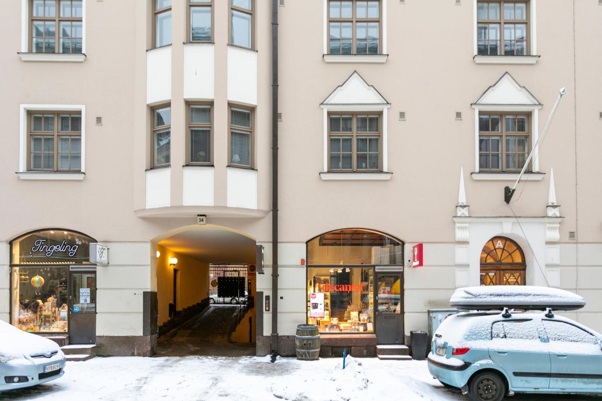 Apartment 2ndhomes Yrjoenkatu Center *